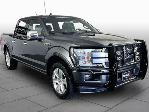 Used 2020 Ford F150 Platinum w/ Equipment Group 701A Luxury AWD/4WD image 5
