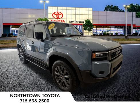 Used 2025 Toyota Land Cruiser w/ Premium Package AWD/4WD image 29