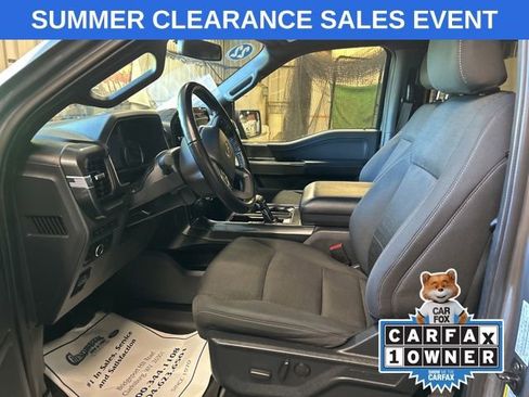 Used 2022 Ford F150 XLT w/ Equipment Group 302A High AWD/4WD image 15