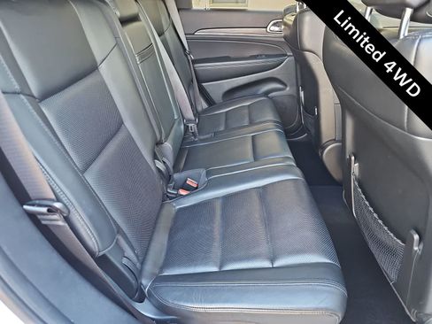Used 2019 Jeep Grand Cherokee Limited w/ Luxury Group II AWD/4WD image 17