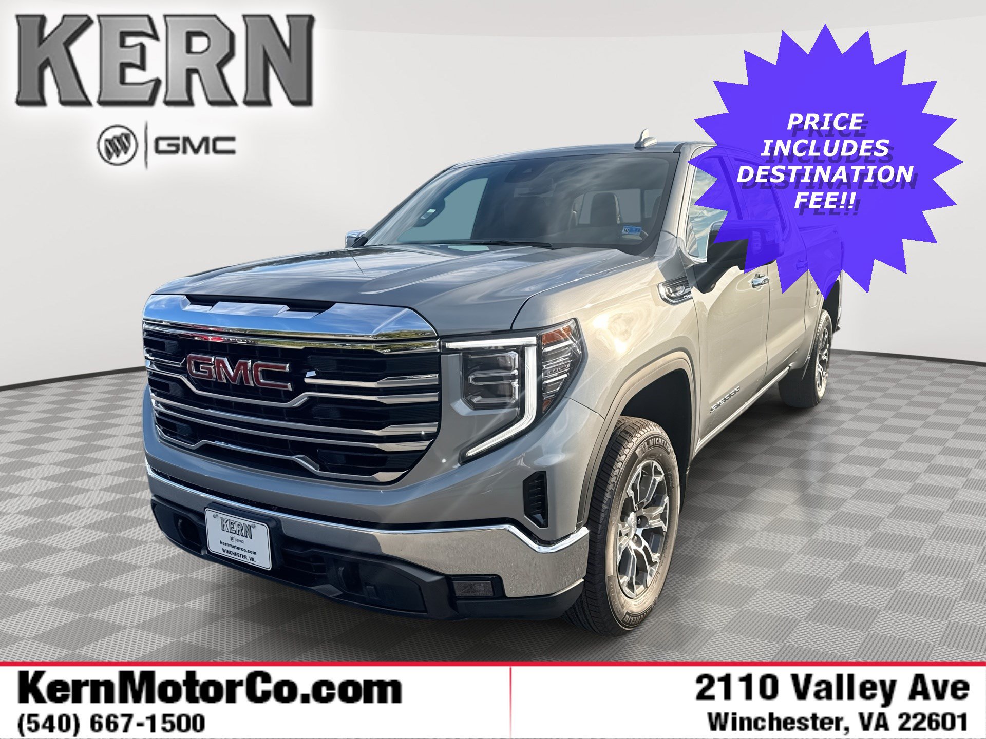 New 2026 GMC Sierra 1500 SLT w/ SLT Convenience Package AWD/4WD image 1