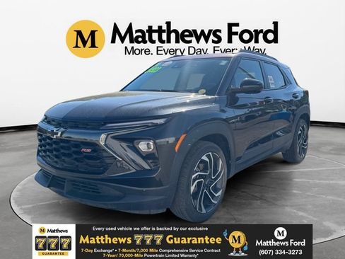 Used 2024 Chevrolet TrailBlazer RS w/ Driver Confidence Package FWD image 1