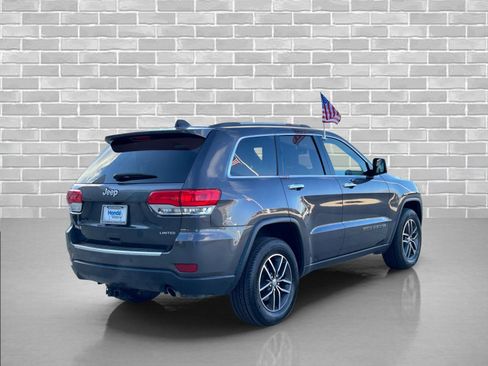 Used 2018 Jeep Grand Cherokee Limited image 5