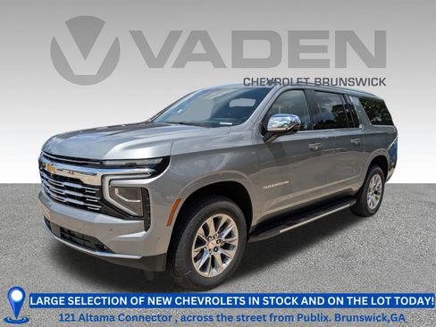 New 2025 Chevrolet Suburban Premier image 1