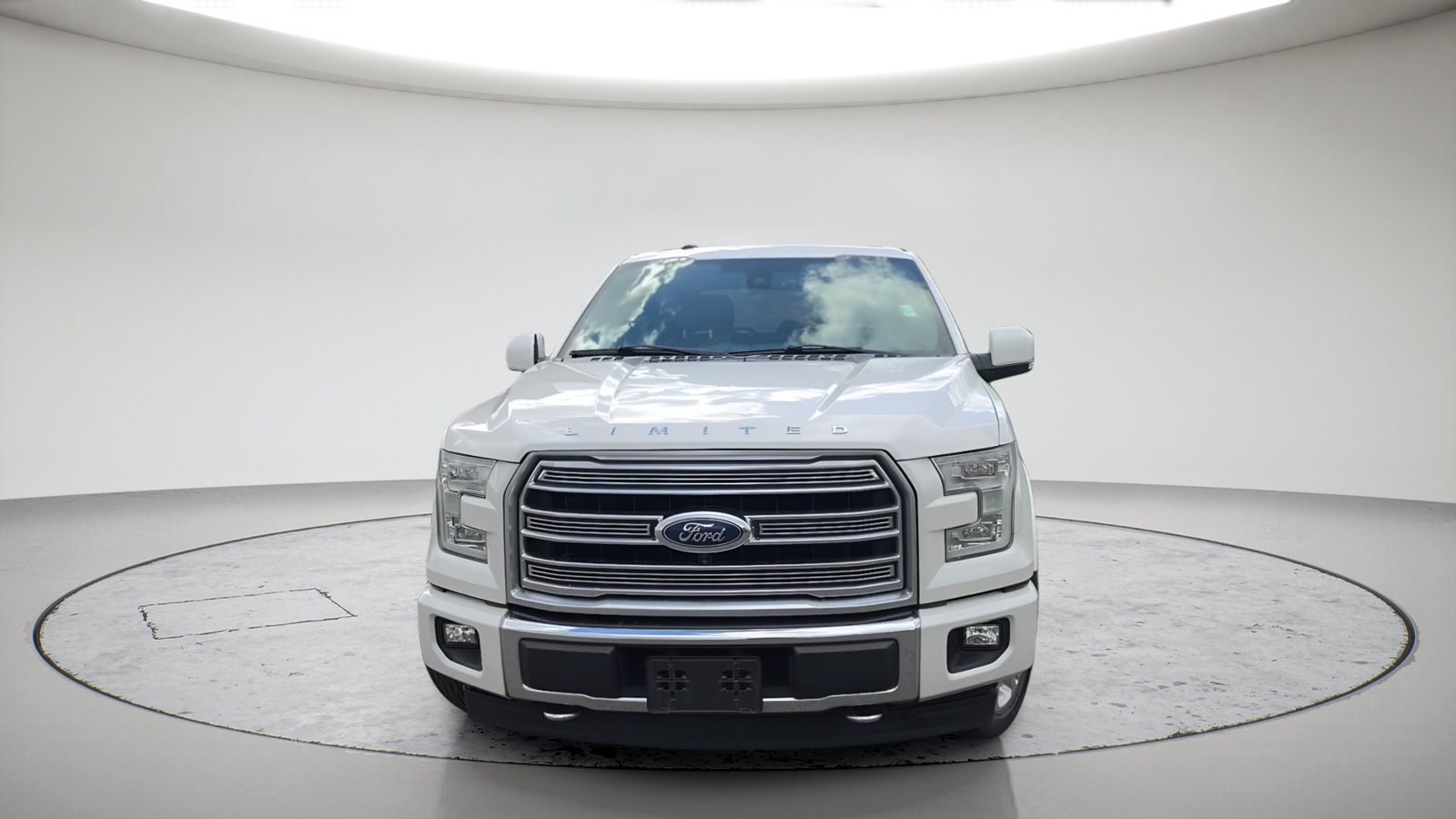 Used 2017 Ford F150 Limited w/ Trailer Tow Package AWD/4WD image 2