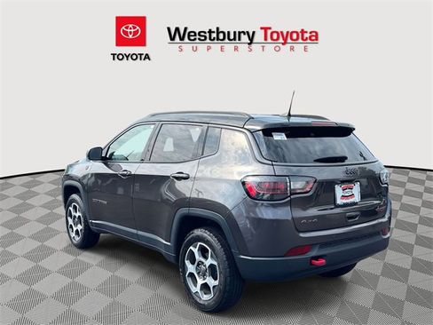 Used 2022 Jeep Compass Trailhawk w/ Trailhawk Elite Group image 11