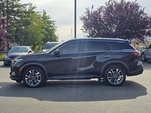 Used 2024 INFINITI QX60 Luxe AWD/4WD image 4