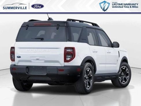 New 2025 Ford Bronco Sport Outer Banks AWD/4WD image 8