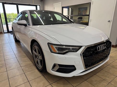 Used 2024 Audi A6 Premium Plus AWD/4WD image 3