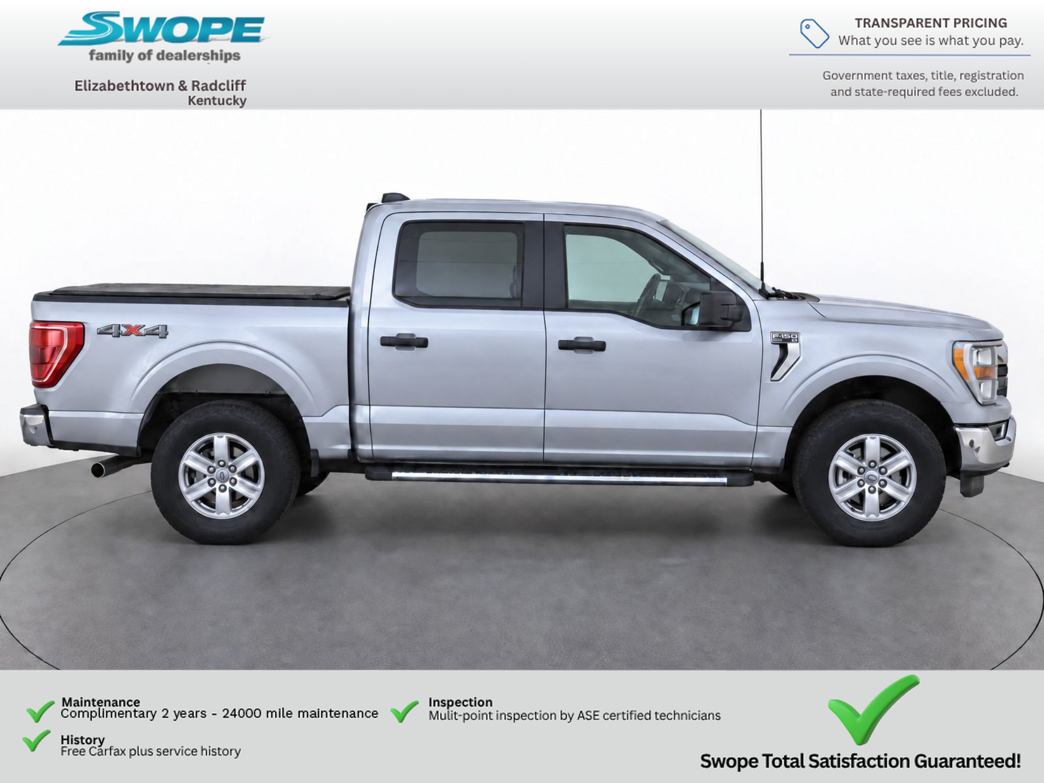 Used 2021 Ford F150 XLT AWD/4WD image 4