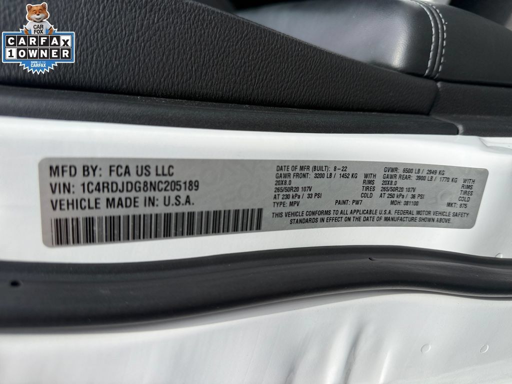 Used 2022 Dodge Durango GT AWD/4WD image 31