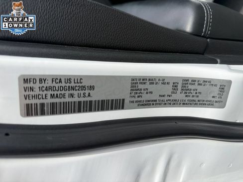 Used 2022 Dodge Durango GT AWD/4WD image 31