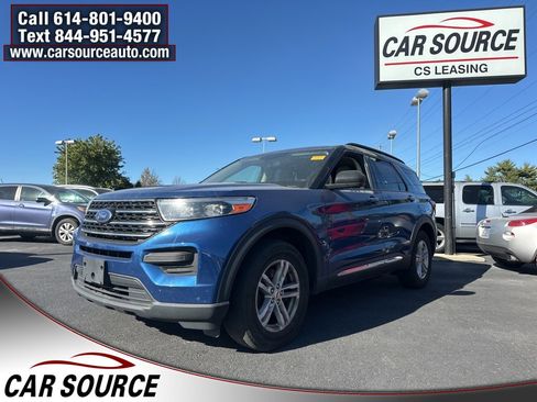 Used 2020 Ford Explorer XLT w/ Comfort Package image 1
