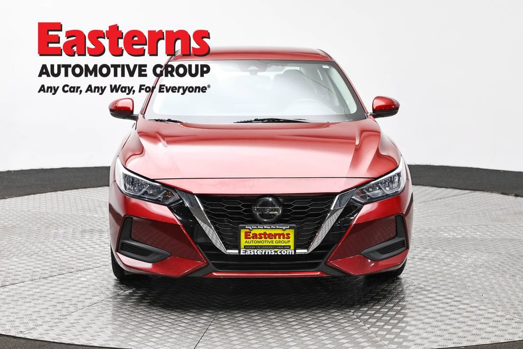 Used 2023 Nissan Sentra SV w/ All-Weather Package FWD image 3