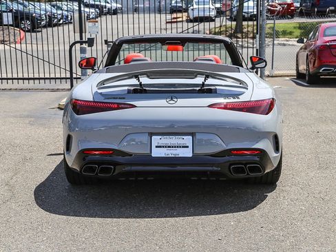New 2026 Mercedes-Benz SL 55 AMG 4MATIC image 9
