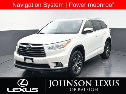 Used 2016 Toyota Highlander XLE