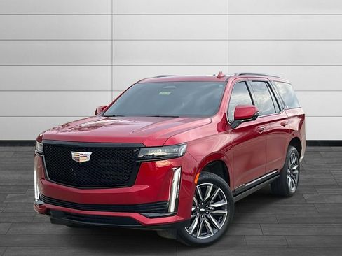 Used 2024 Cadillac Escalade Sport Platinum w/ Heavy-Duty Trailer Package image 1