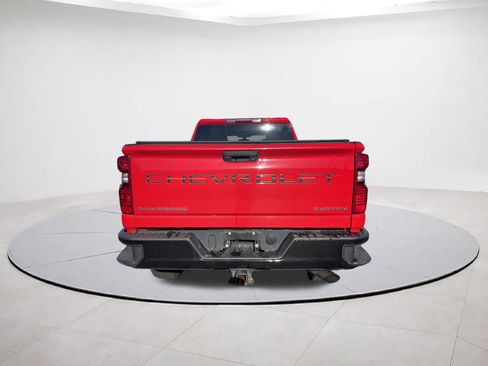 Used 2022 Chevrolet Silverado 2500 Custom w/ Snow Plow Prep/Camper Package image 19