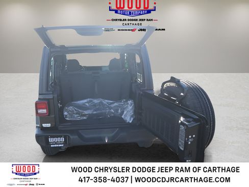 New 2026 Jeep Wrangler Sport AWD/4WD image 20