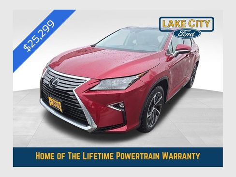 Used 2017 Lexus RX 350 AWD w/ Luxury Package image 1