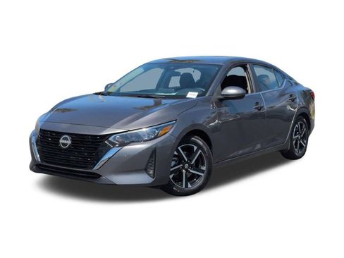 Used 2025 Nissan Sentra SV FWD image 1