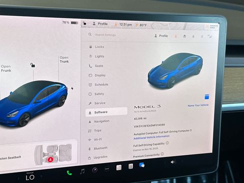 Used 2021 Tesla Model 3 Standard Range Plus image 32
