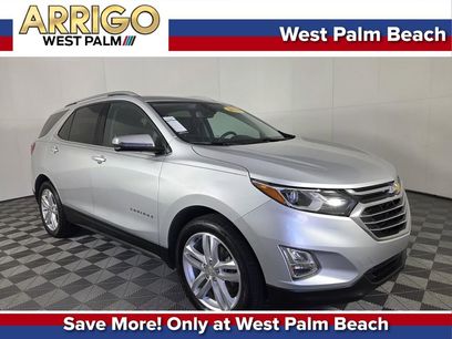 Used 2020 Chevrolet Equinox Premier