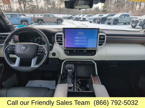 Used 2025 Toyota Tundra Capstone image 13