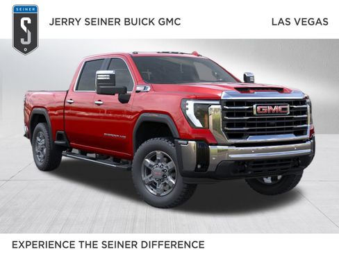 New 2026 GMC Sierra 2500 SLT w/ SLT Premium Package AWD/4WD image 1