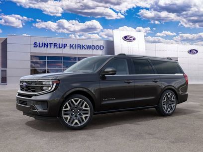 New 2027 Ford Expedition Max Platinum w/ Platinum Ultimate Package