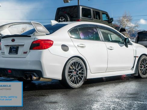 Used 2017 Subaru WRX STI image 8