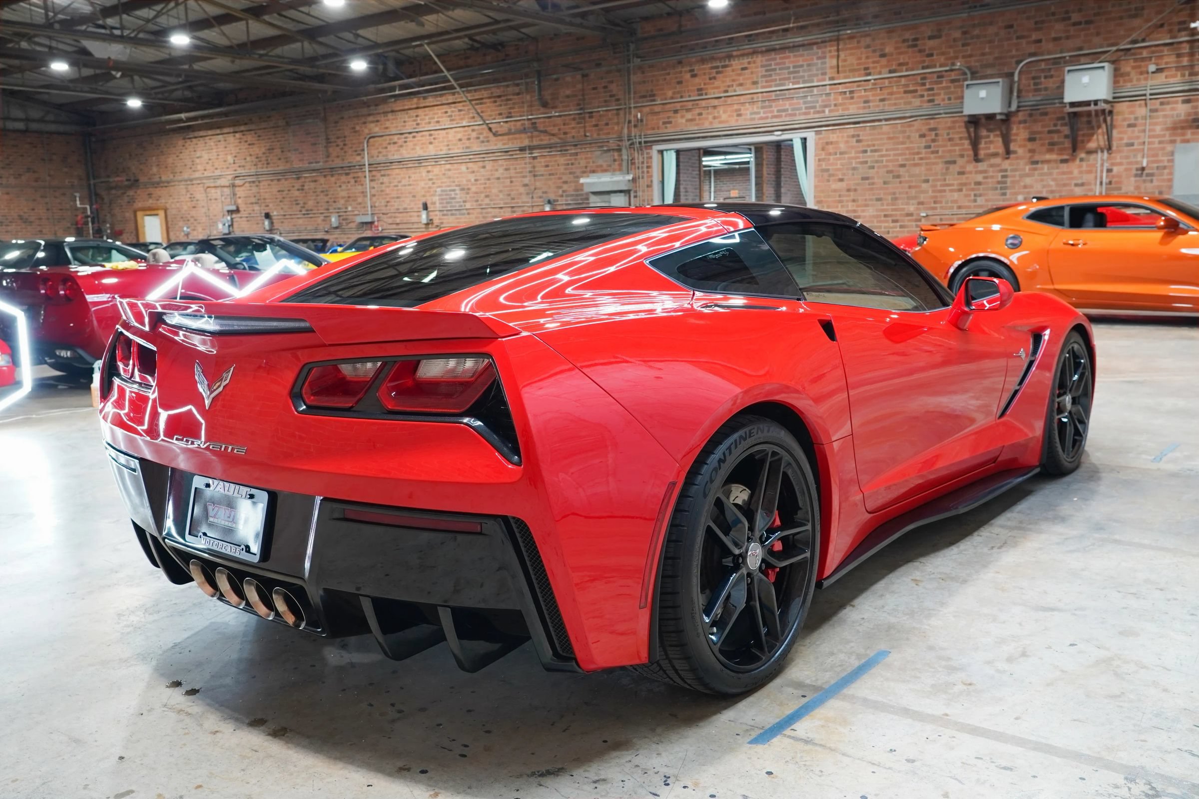 Used 2014 Chevrolet Corvette Stingray Coupe w/ 3LT Preferred Equipment Group RWD image 11