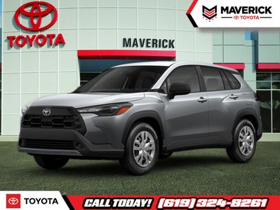 New 2026 Toyota Corolla Cross L