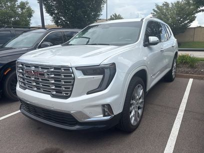 Used 2024 GMC Acadia Denali w/ Super Cruise Package