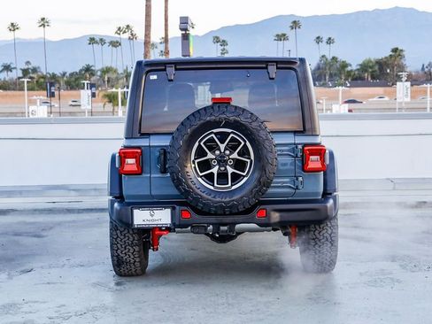 New 2026 Jeep Wrangler Unlimited Rubicon w/ Steel Bumper Group image 8