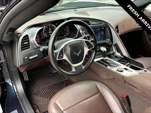 Used 2014 Chevrolet Corvette Stingray Coupe w/ 3LT Preferred Equipment Group RWD image 6