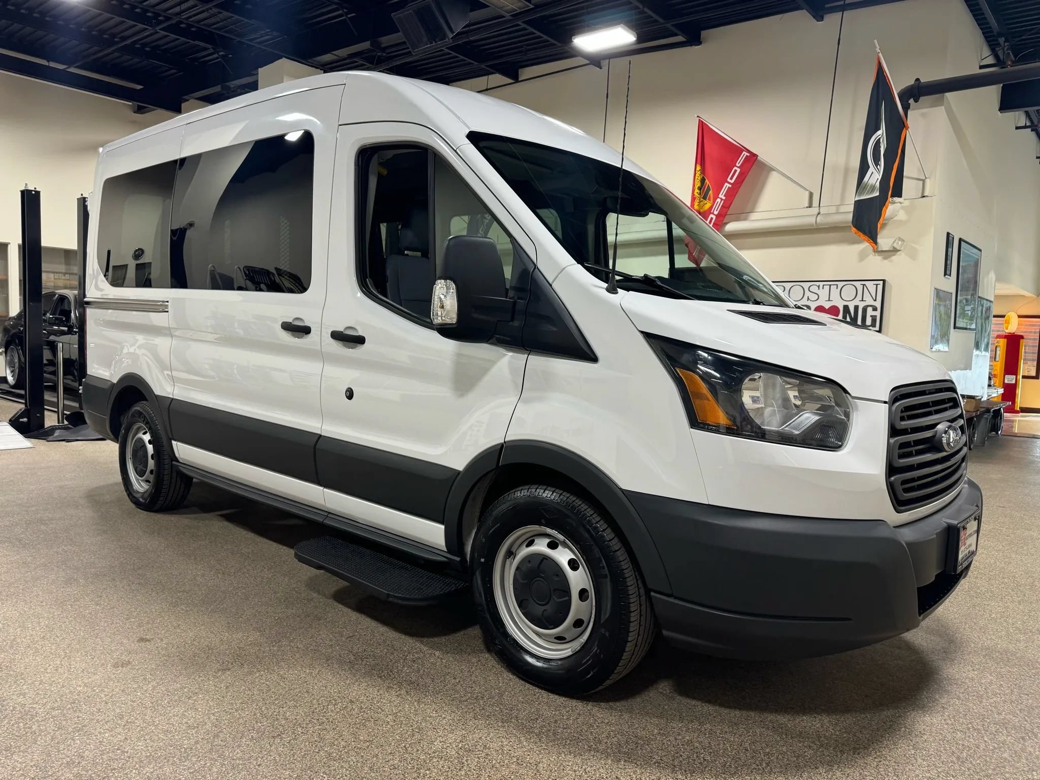 Used 2016 Ford Transit 150 130 Medium Roof RWD image 13