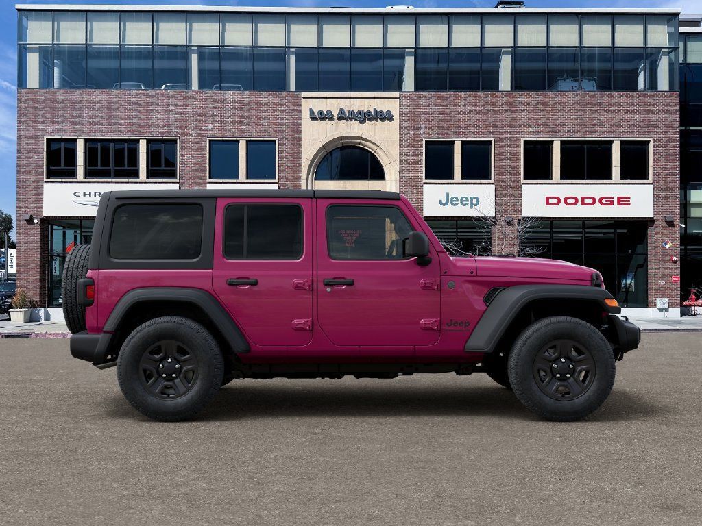 New 2026 Jeep Wrangler Unlimited Sport AWD/4WD image 21