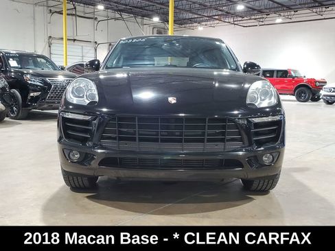 Used 2018 Porsche Macan AWD/4WD image 2