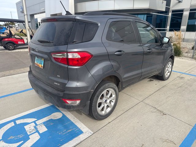 Used 2020 Ford EcoSport SE w/ SE Convenience Package AWD/4WD image 3