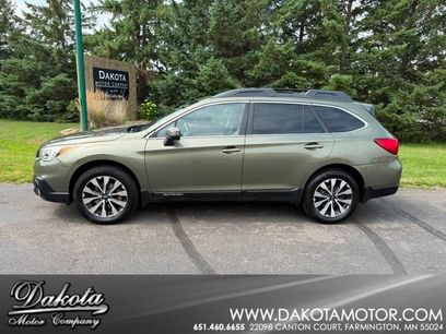 Used 2015 Subaru Outback 2.5i Limited