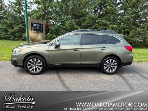 Used 2015 Subaru Outback 2.5i Limited AWD/4WD image 1