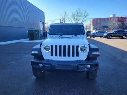 Used 2021 Jeep Wrangler Unlimited Sport image 8