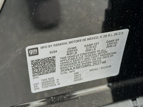 New 2024 Chevrolet Equinox LS w/ LS Convenience Package image 22