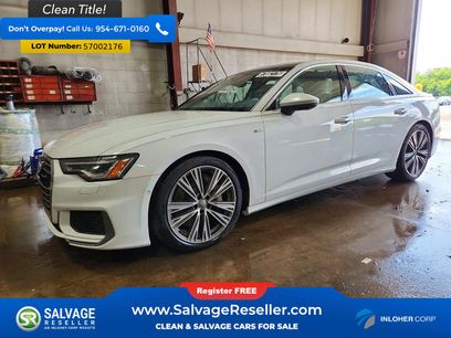 Used 2019 Audi A6 3.0T Premium Plus w/ Premium Plus Package