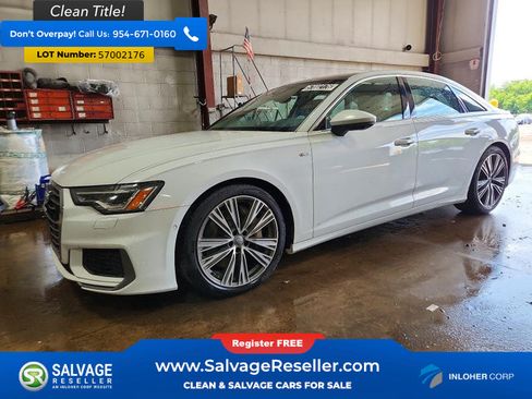 Used 2019 Audi A6 3.0T Premium Plus w/ Premium Plus Package AWD/4WD image 1