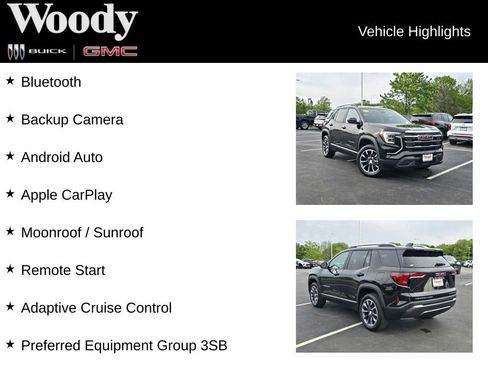 New 2026 GMC Terrain Elevation w/ Elevation Premium Package AWD/4WD image 3