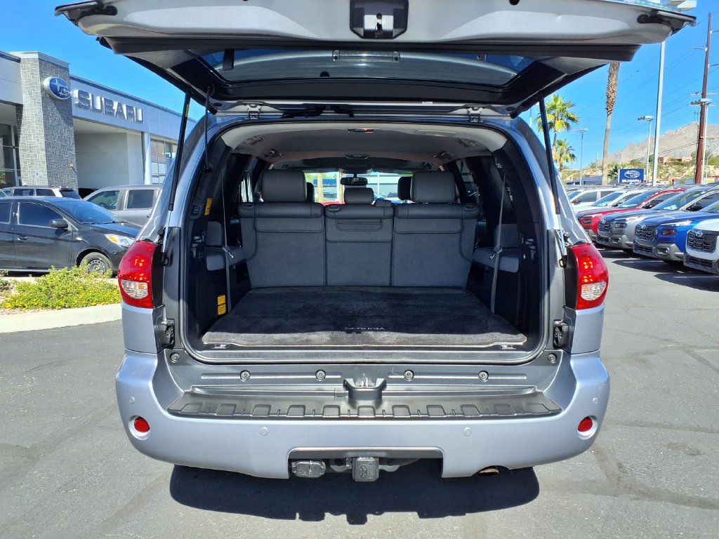 Used 2013 Toyota Sequoia Limited AWD/4WD image 16