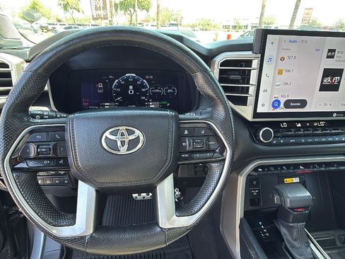 Used 2024 Toyota Tundra Limited w/ TRD Off-Road Package AWD/4WD image 12