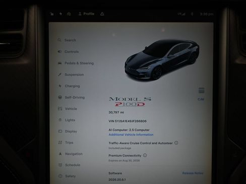 Used 2018 Tesla Model S P100D AWD/4WD image 15